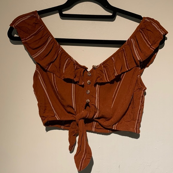 American Eagle Crop Top. Size XS. - Picture 1 of 4
